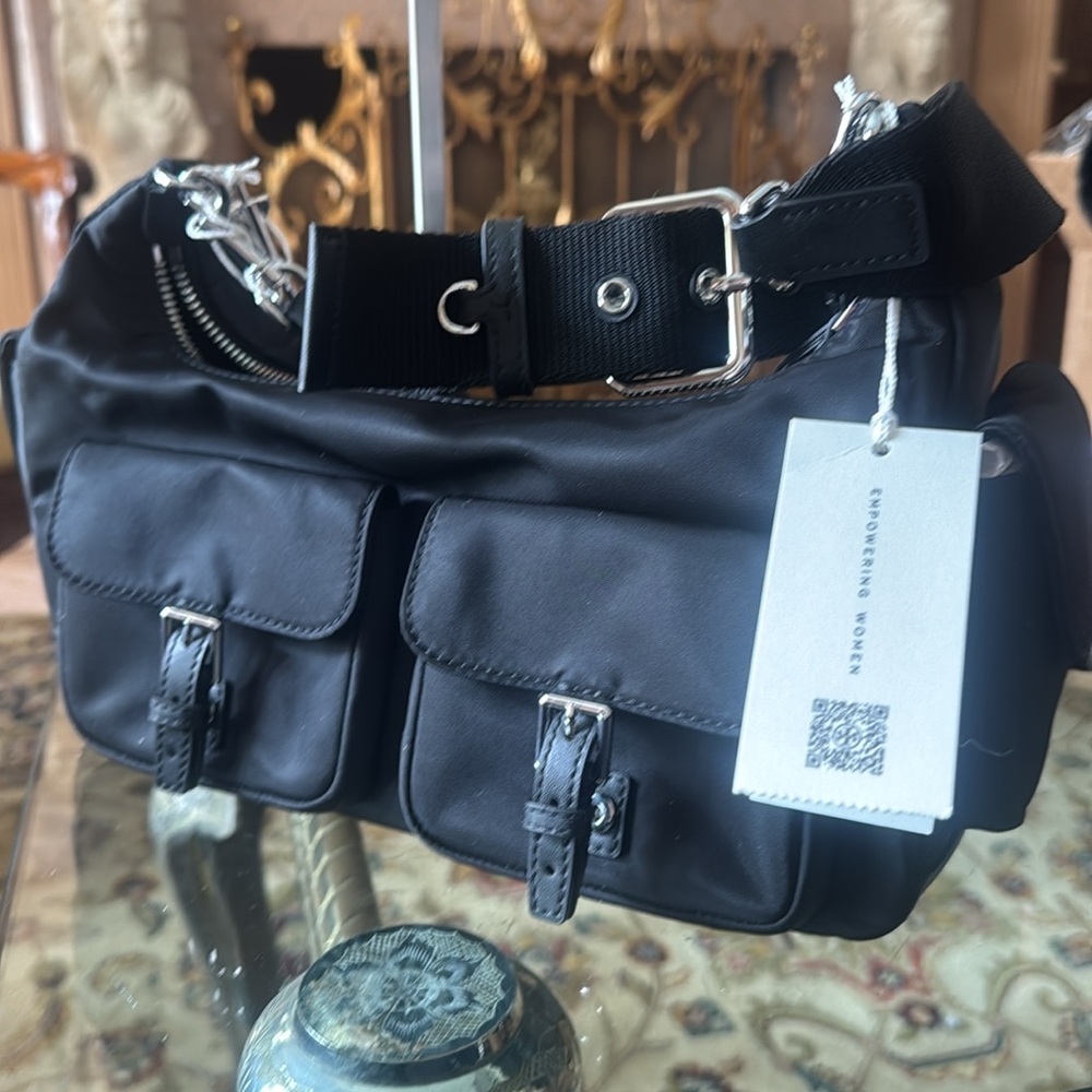 Tory Burch crossbody 2 way nylon bag - Picture 2 of 11